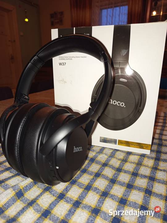 Słuchawki Bezprzewodowe Hoco W37 Czerwona