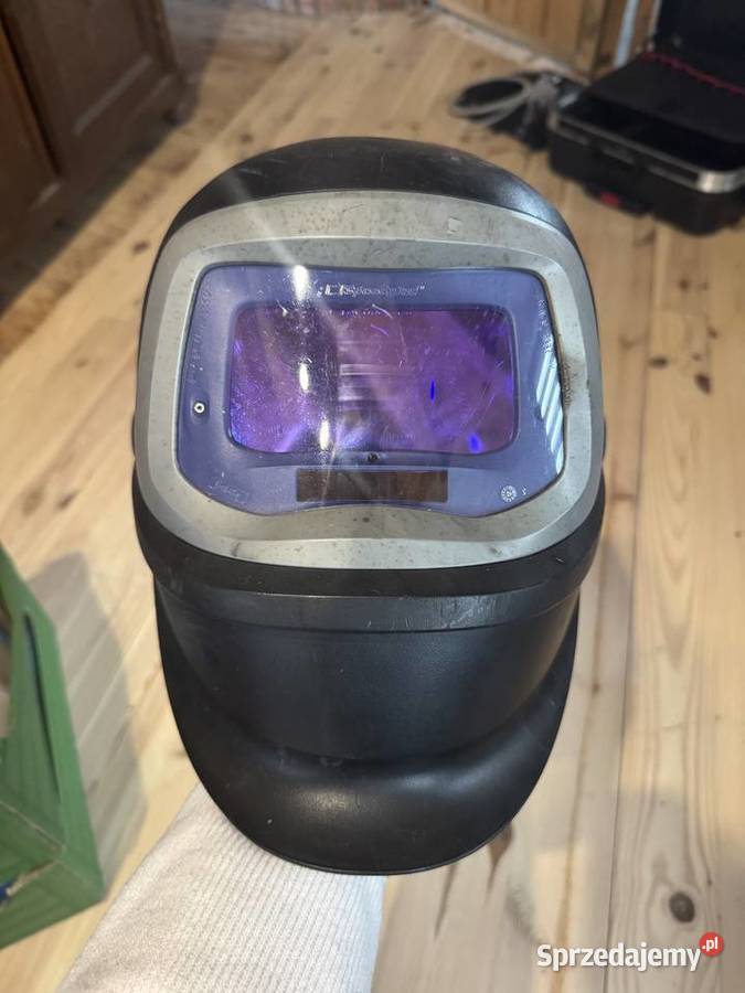 Przyłbica spawalnicza 3M Speedglas 9100FX filtr sprzedam