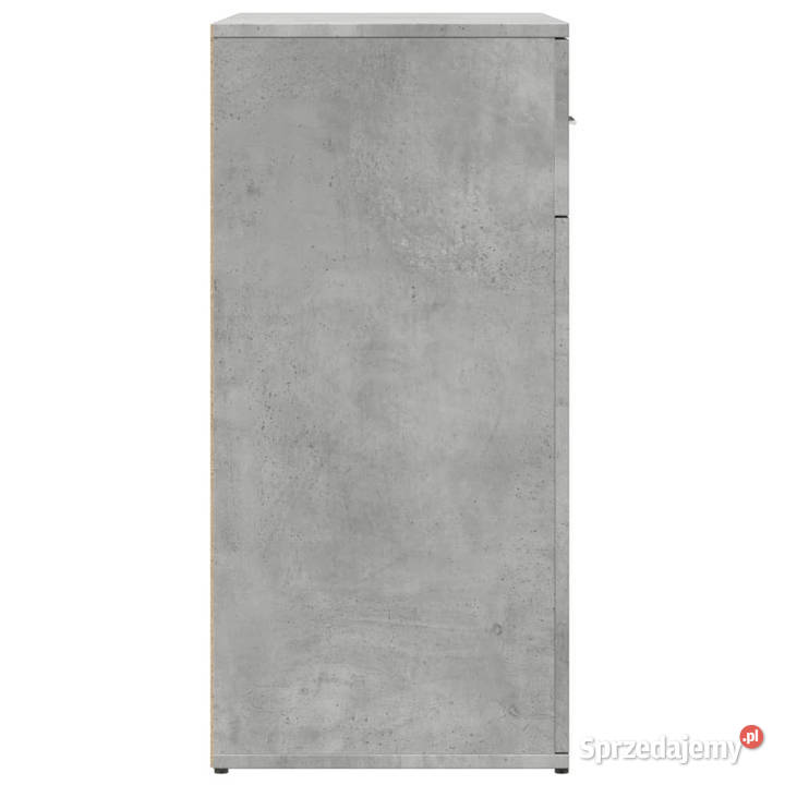 Szafka szarość betonu 79x38x80 materiał mazowieckie Warszawa