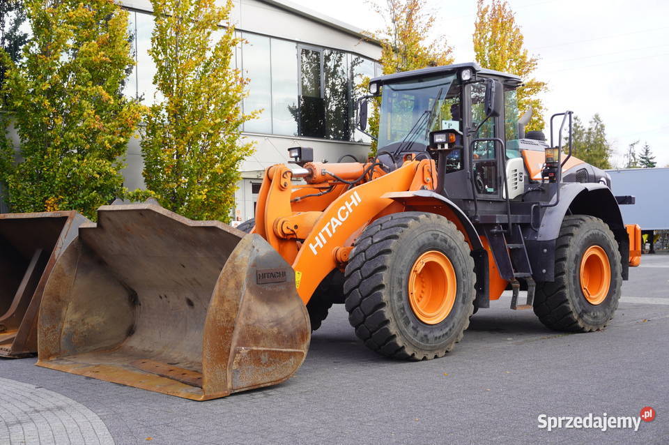 Ładowarka przegubowa Hitachi ZW220 2 łyżki239936 pełny VAT