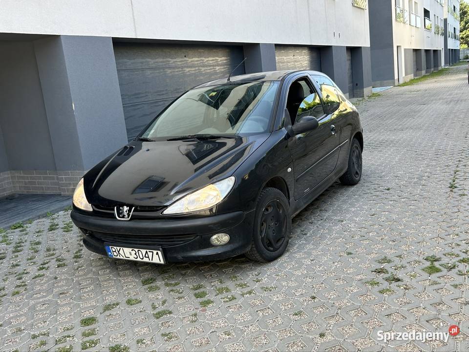 Peugeot 206 14 Benzyna 2002r Ostrów Mazowiecka