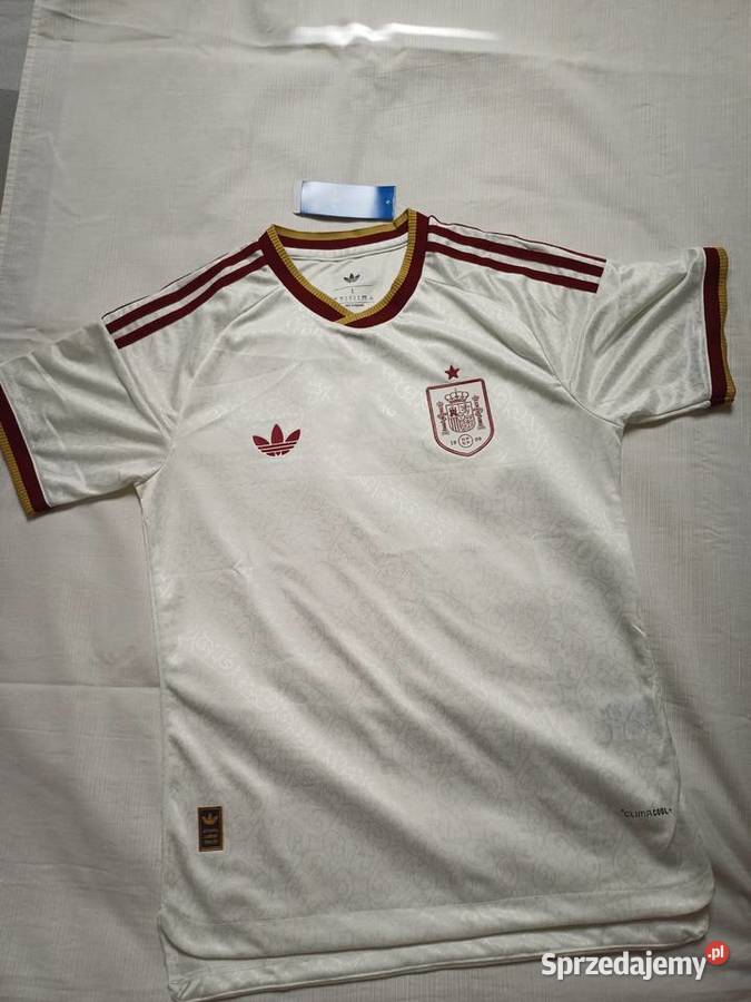 Koszulka Hiszpania adidas Moda i Styl Oleśnica