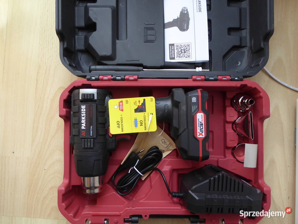 Nieużywana akumulatorowa 20V500stopni C opalarka Olsztyn