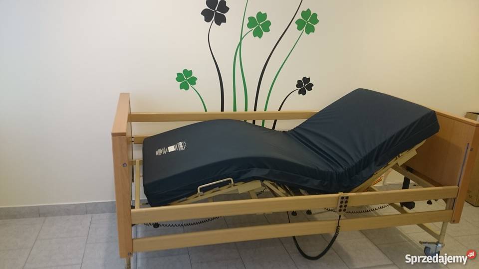Łóżko rehabilitacyjne 3 funkcyjne z pilotem Kielce