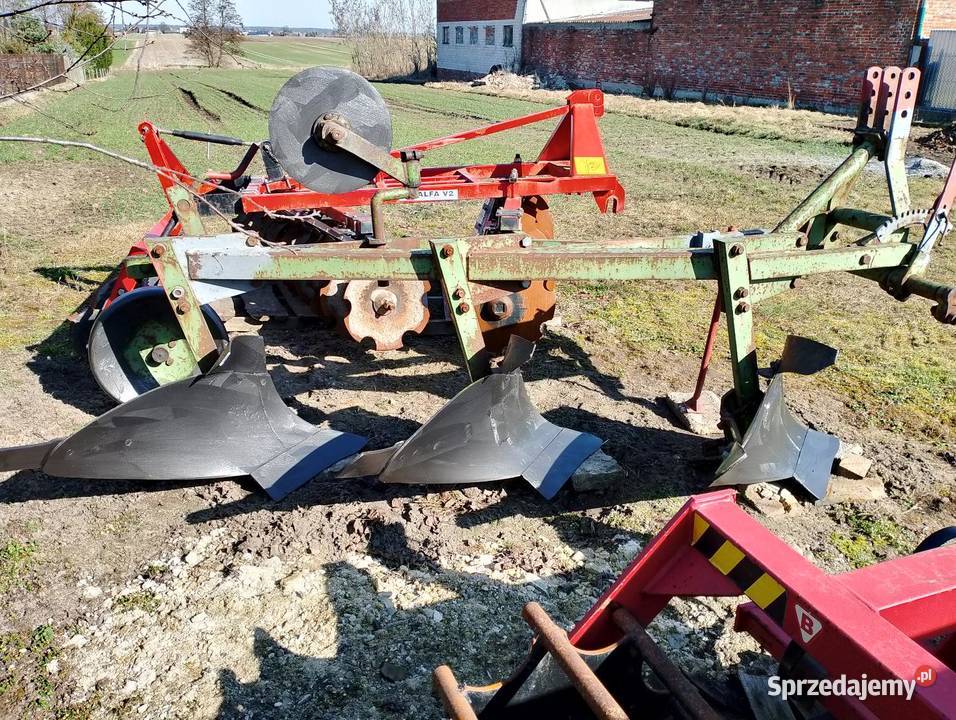 Pług 3 skibowy zagonowy Eberhard Piotrków Trybunalski sprzedam