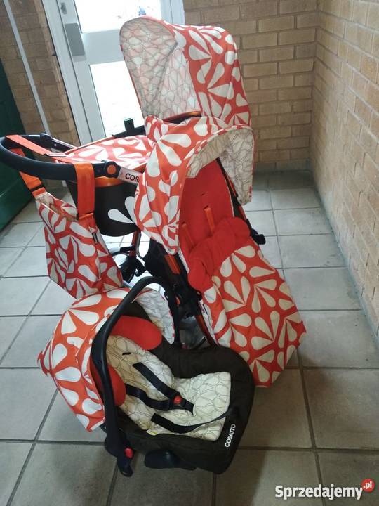 Wózek wielofunkcyjny Cossato Giggle 10kg Kielce