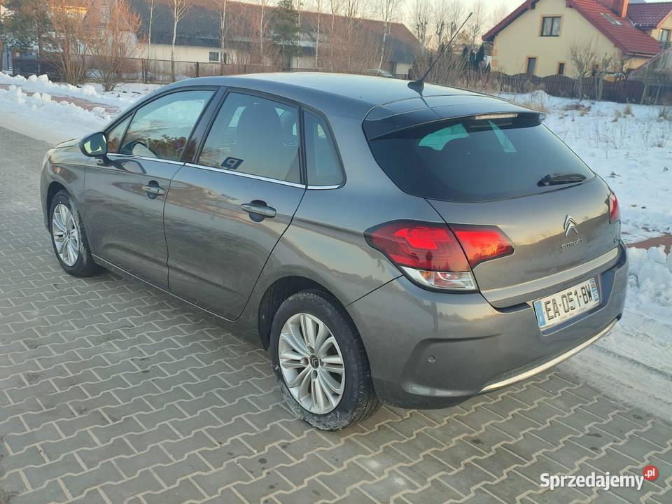 CITROEN C4 II benzyna 2016r 118200 świętokrzyskie Kielce