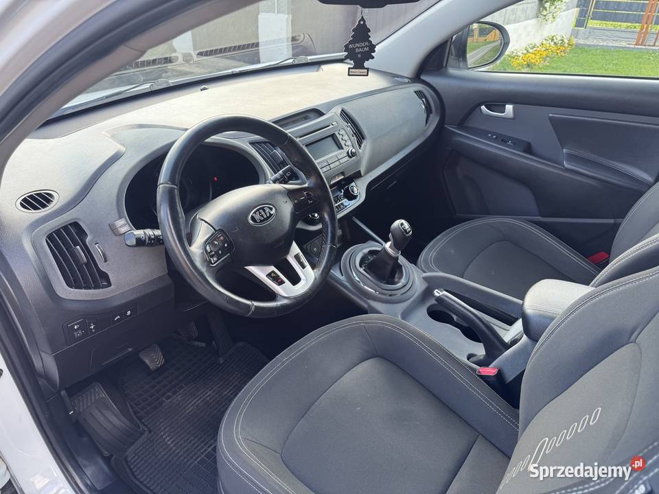 Kia Sportage III 17CRDi Piękny Stan sprowadzony