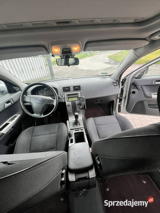 Volvo V50 II 2007 manualna Motoryzacja Słupsk