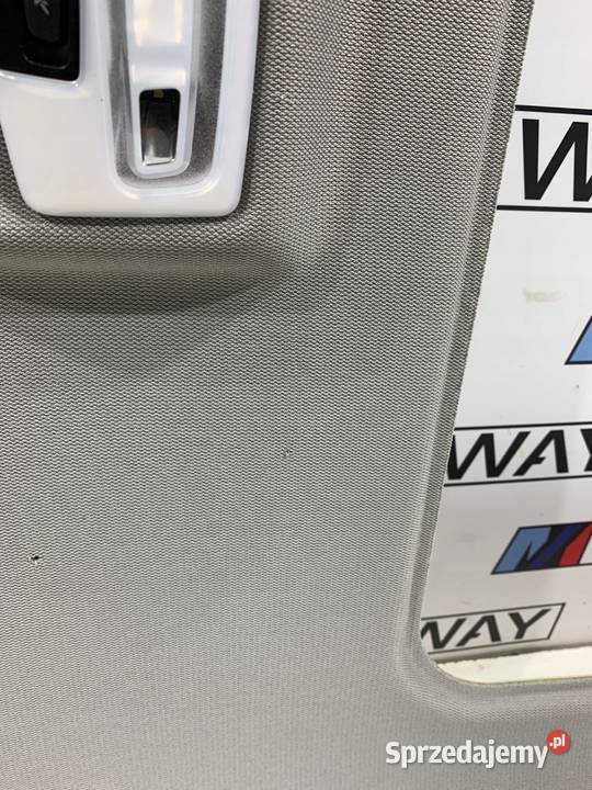 BMW 1 F20 SUFIT PODSUFITKA SZARA EVEREST GRAU sprzedam