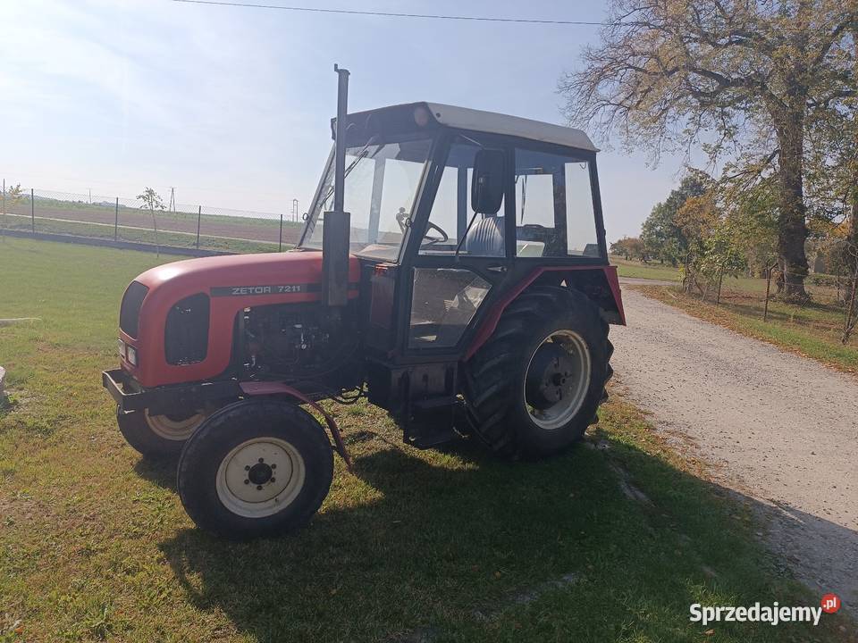 Zetor 7211 Ciągniki Bełchatów