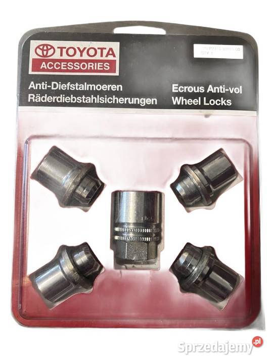 TOYOTA Avensis Corolla Nakretki zabezpieczajace dolnośląskie