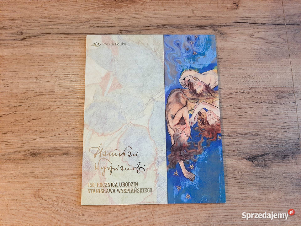 Folder 150 rocznica urodzin Stanisława Warszawa sprzedam