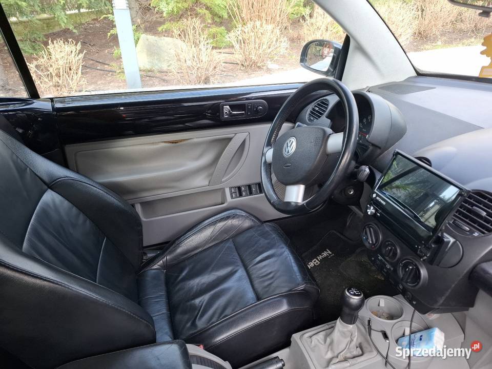 Volkswagen beetle diesel Wejherowo