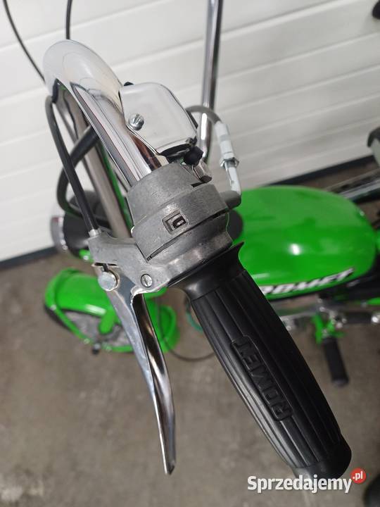 Śliczna ZAREJESTROWANA Motorynka M1 Romet Pony Toruń