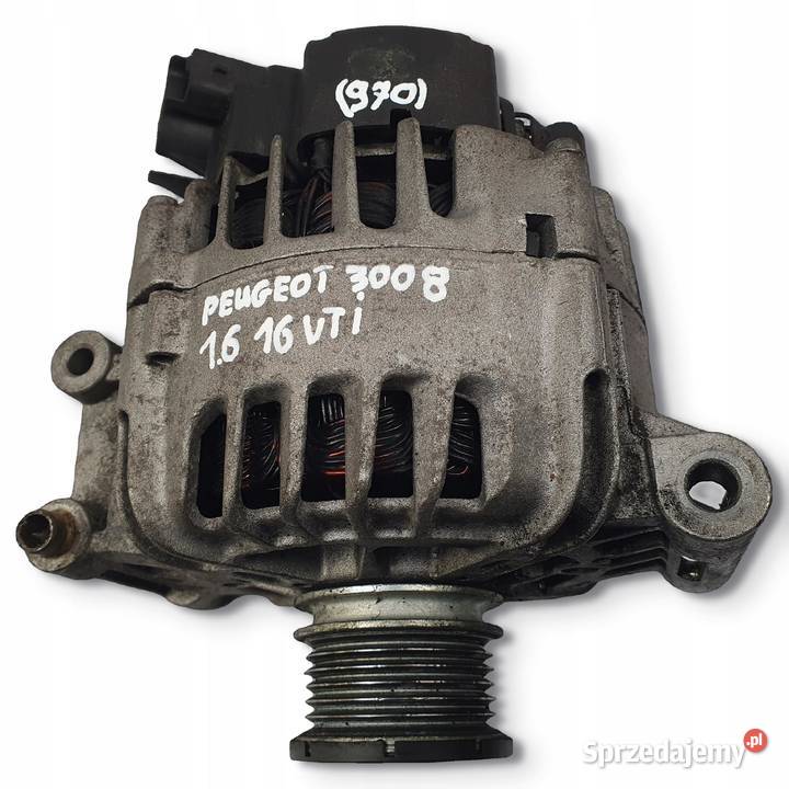 ALTERNATOR Peugeot 3008 16 VTI valeo TG12C059 Chełm