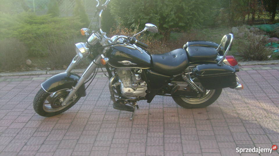 sprzedam motocykl 150 Keeway