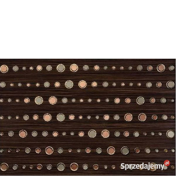 Dekor Zebrano brąz Modern 30 x 45 Opoczno Białogard