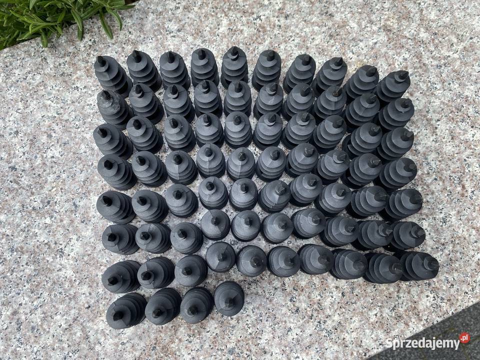 Wkręty kołki do folii kubełkowe 55 mm dolnośląskie Bolesławiec