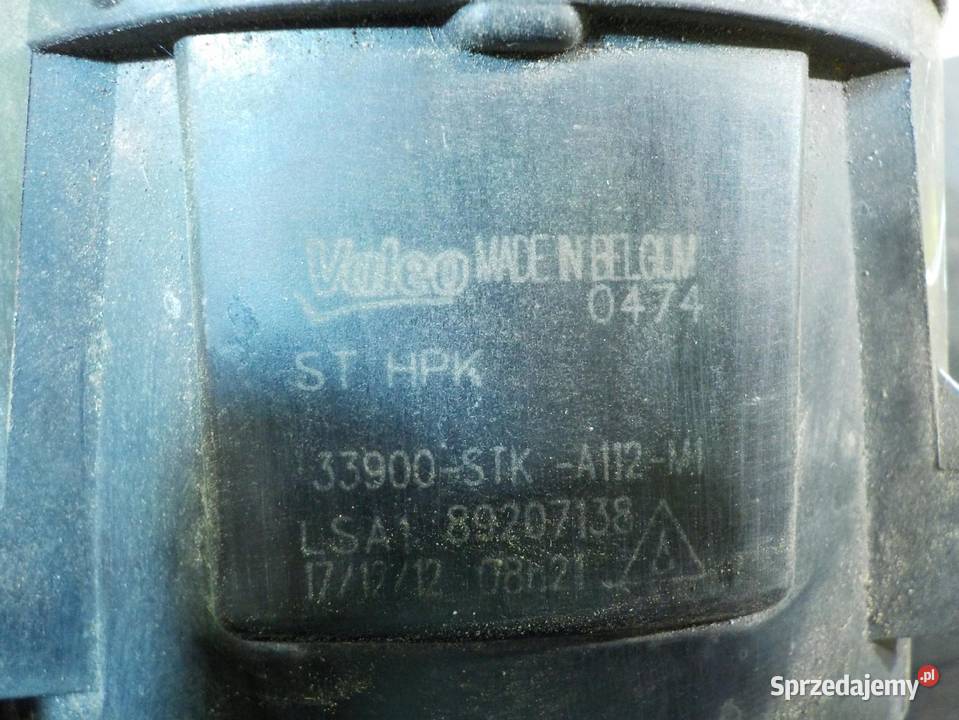 HONDA CRV IV 20 IVTEC AUT 13r 5D halogen prawy osobowe Suków