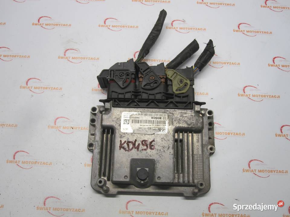 FORD FIESTA VI 16D komputer sterownik silnika Kielce
