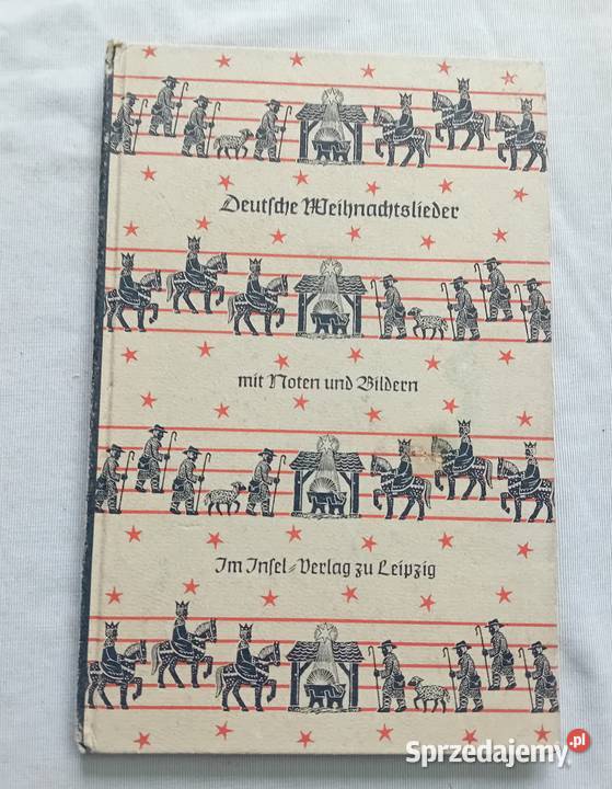 Deutsche Weihnachtslieden mit Noten und Bildern Koźminek