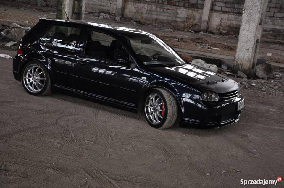 Golf IV 18T GTI caly w pakiecie r32 gwint centralny zamek mazowieckie Wierzbica