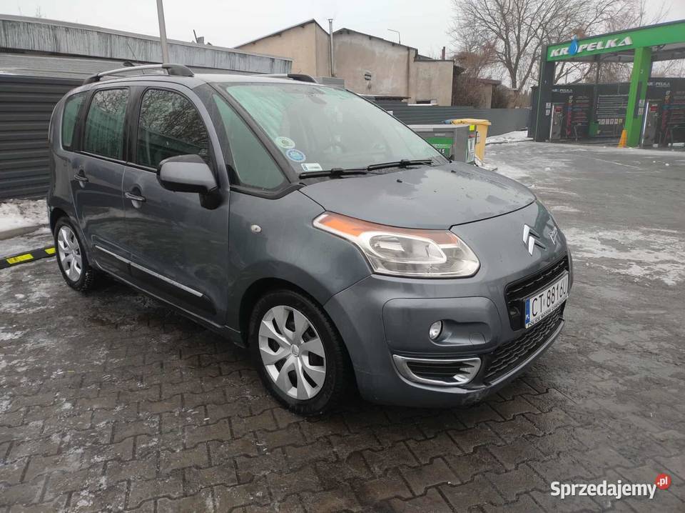 Cityroen C3 Picasso Exclusive Toruń