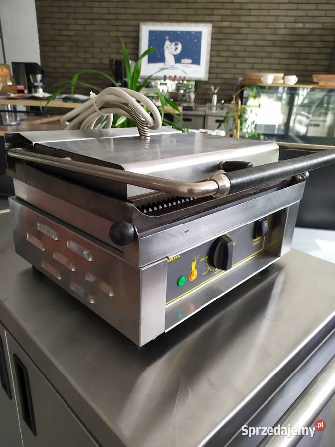 Roller Grill Panini R ryflowany opiekacz do Kazuń Polski sprzedam