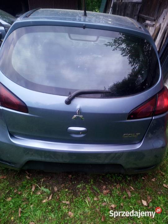 Mitsubishi Colt 2009 całość na części Rok produkcji 2009 Hrubieszów