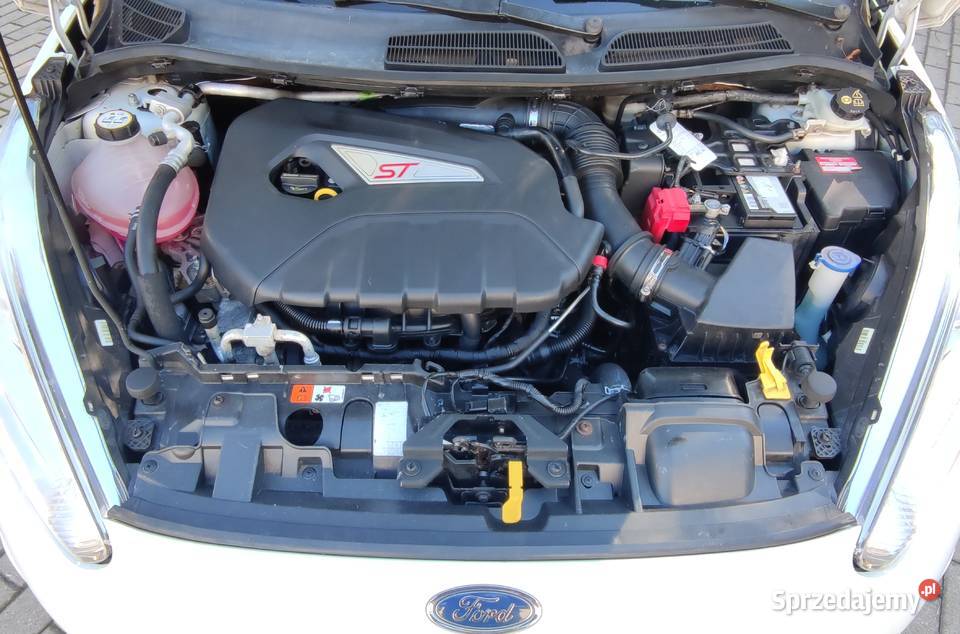 Ford Fiesta ST 16 2013 182KM Fiesta Siemianowice Śląskie