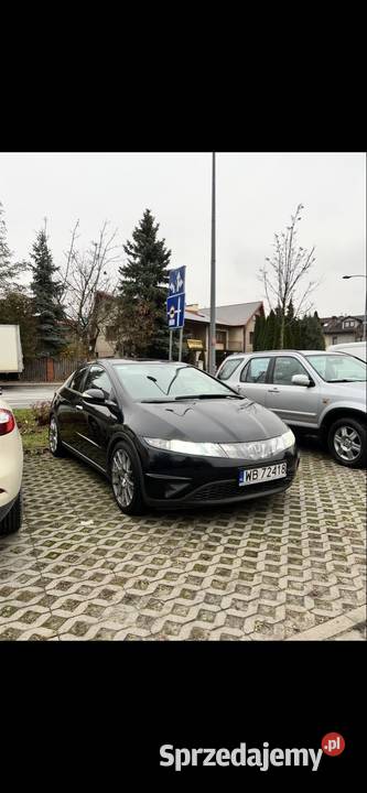 Honda civic UFO 22 mazowieckie Warszawa