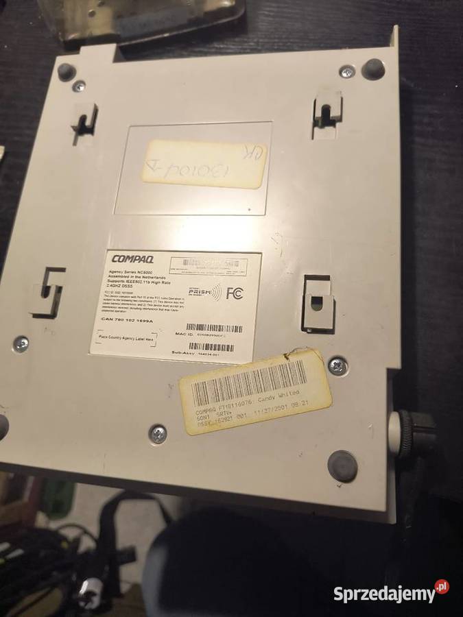 Accesspoint Compaq NC5000 zabytek 2000 Kraków
