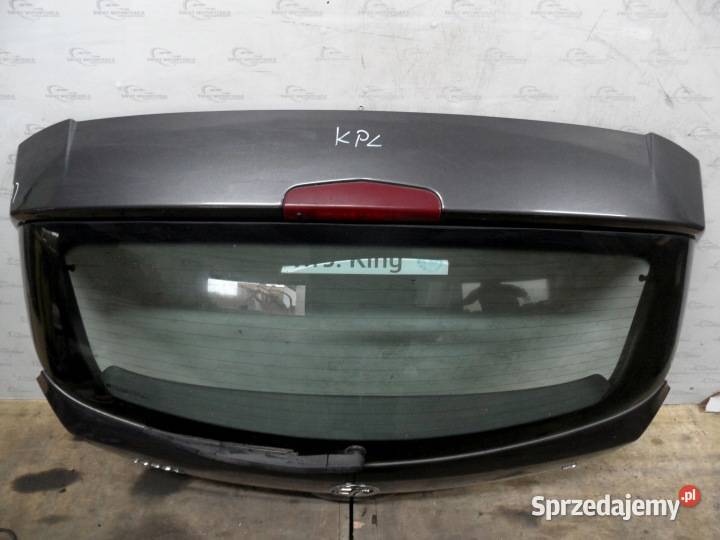OPEL CORSA D klapa tył 60 mikronów osobowe