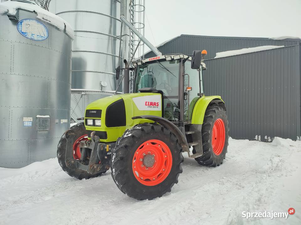 Claas Ares 656 RZ TUZ rolnika 2006r 134 lubelskie Hrubieszów sprzedam
