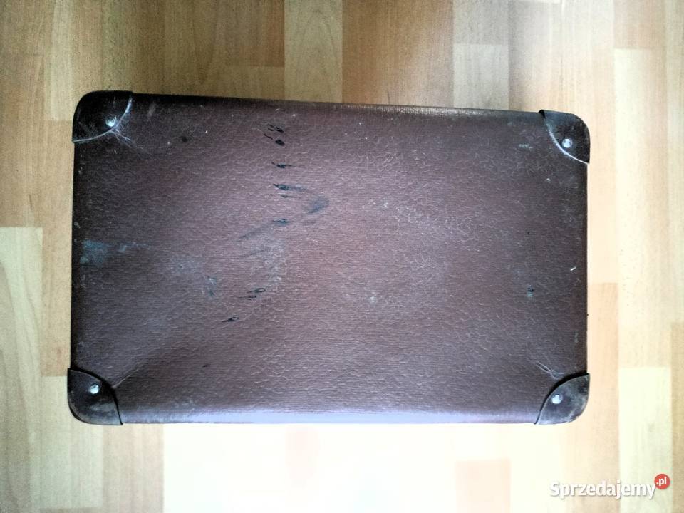 Mała walizka z prl Torby, plecaki i walizki Tarnobrzeg