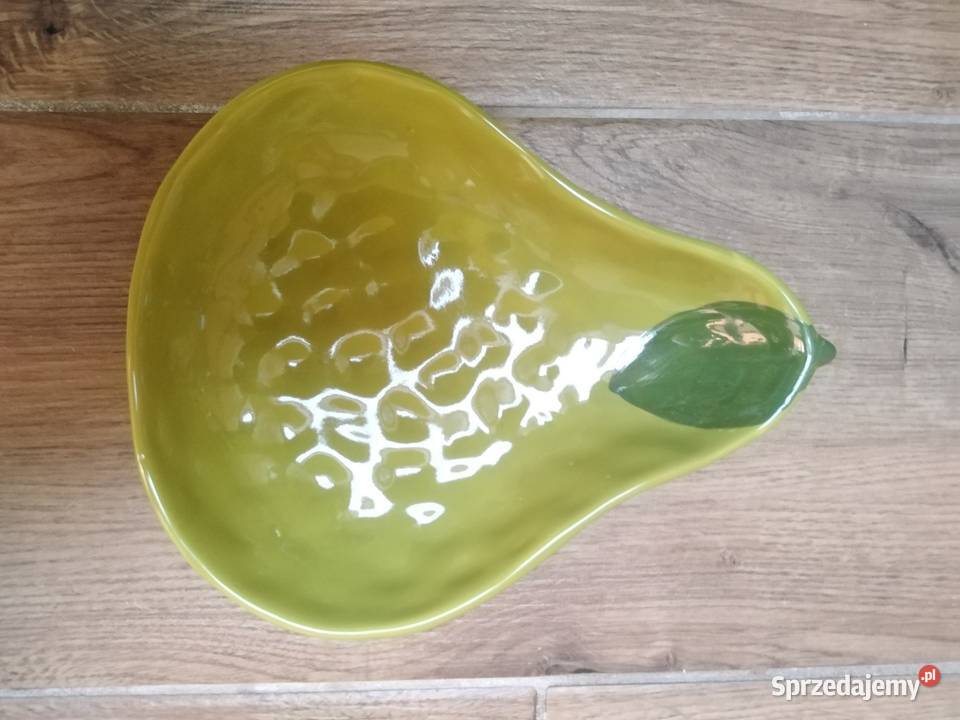 Miseczka zielona gruszka Nowa Karczma