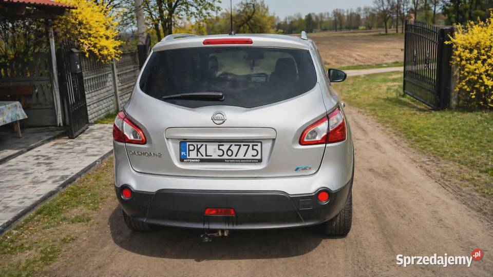 Sprzedam Nissan Qashqai 2 Dąbie