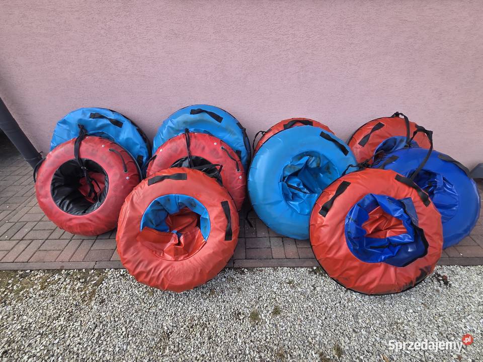 snowtubing pontony ślizgacz śnieżny wodny małopolskie