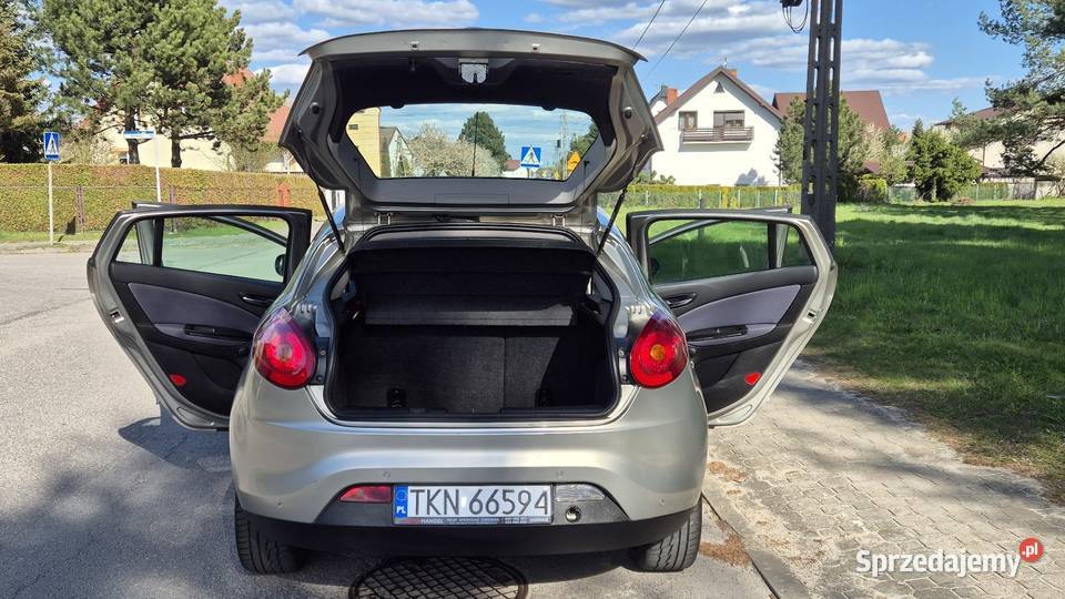FIAT BRAVO 14B JET OPŁACONY KLIMA ELEKTRYKA ALU autoalarm Końskie