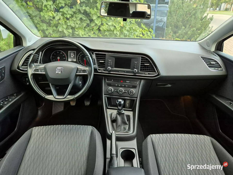 Seat Leon GWARANCJA 12 benzyna TSI zadbany 5 Warszawa