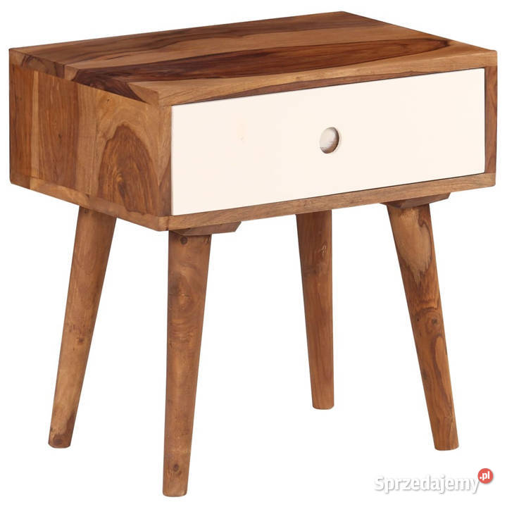 Stolik nocny lite drewno sheesham 45 x 30 x 45 sprzedam