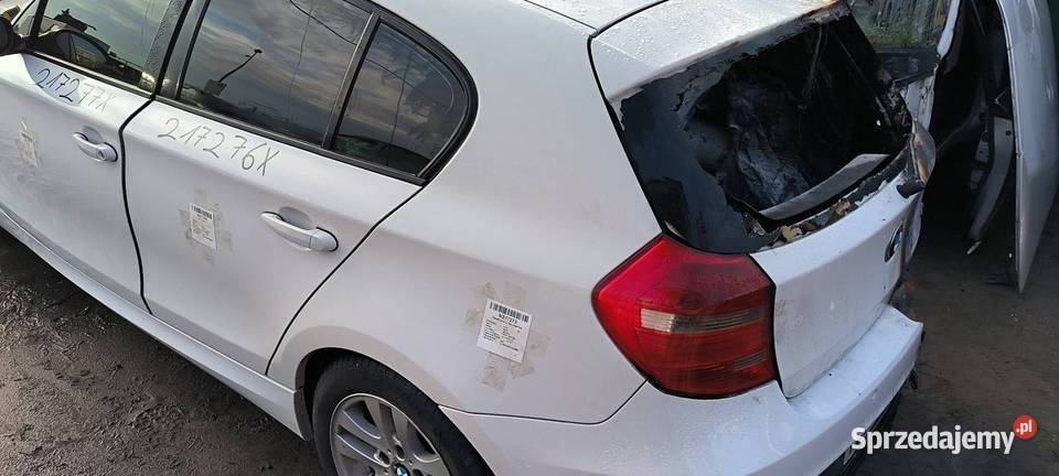 ĆWIARTKA BŁOTNIK LEWY TYŁ BMW SERIA 1 E87 osobowe kujawsko-pomorskie Lipno
