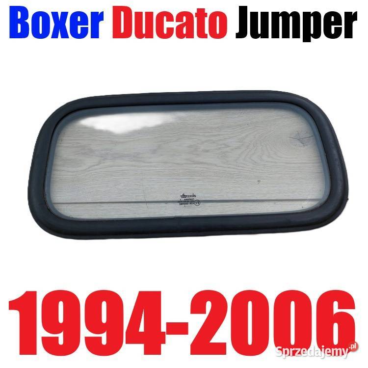 Szyba ściany grodziowej Fiat Ducato Peugeot Rawa Mazowiecka