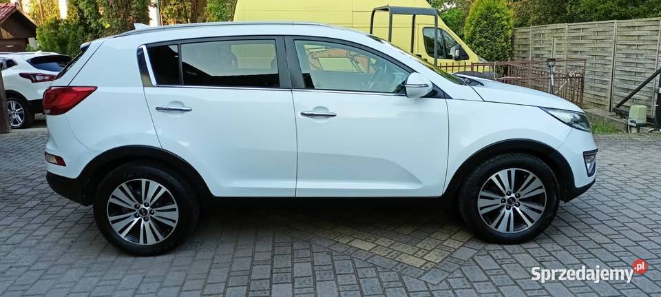Kia Sportage 17 CRDI LIFT wielofunkcyjna kierownica małopolskie sprzedam