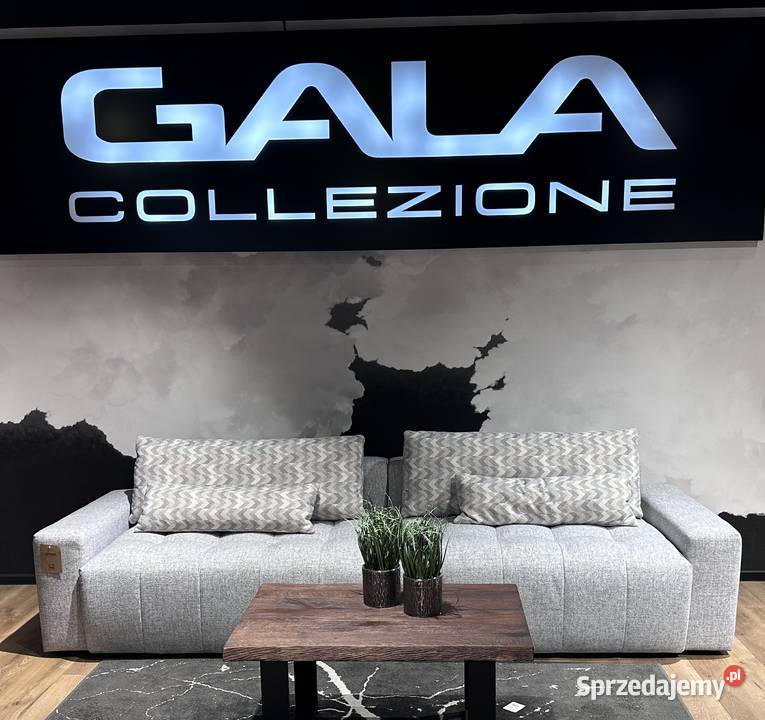 Sofa modułowa SENSE Gala Collezione Wyprzedaż 292cm Katowice