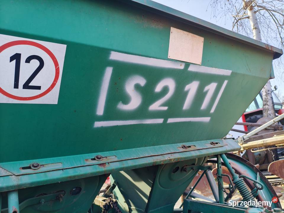 Sadzarka do ziemniaków S211 Remprodex 2rzędowa w Opoczno