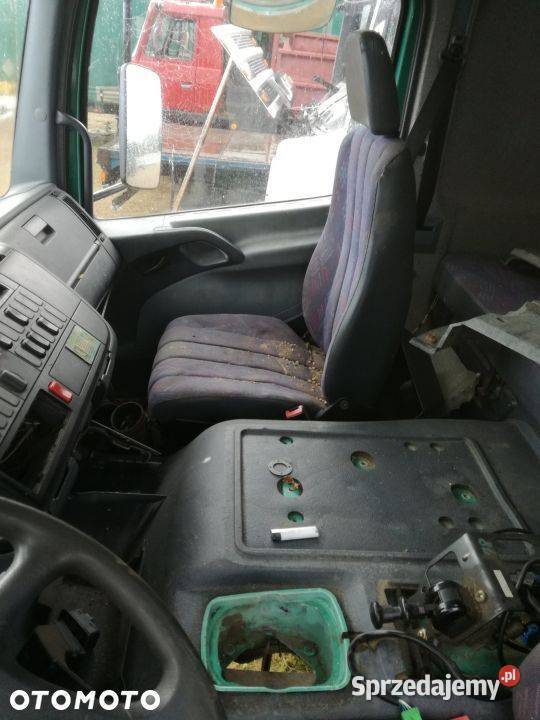 KABINA MERCEDES ATEGO 815 1828 osobowe Zawieszenie kabiny kierowcy Osiek sprzedam
