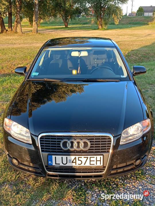 Audi A4 B7 20Benzyna kupiony w Polsce Przemyśl