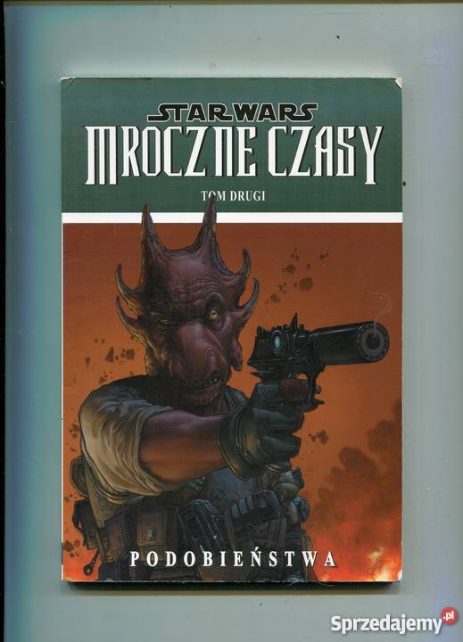 Komiks Mroczne czasy T12 Ścieżka donikąd Rok wydania 2009 Szczecin